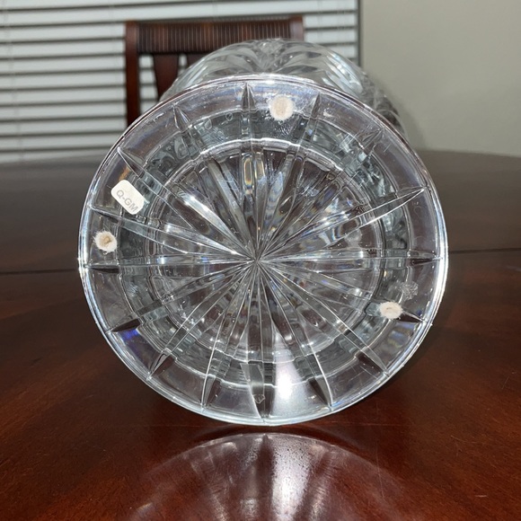 Bombay Dining Bombay 24 Lead Crystal Vase Made In Poland Poshmark